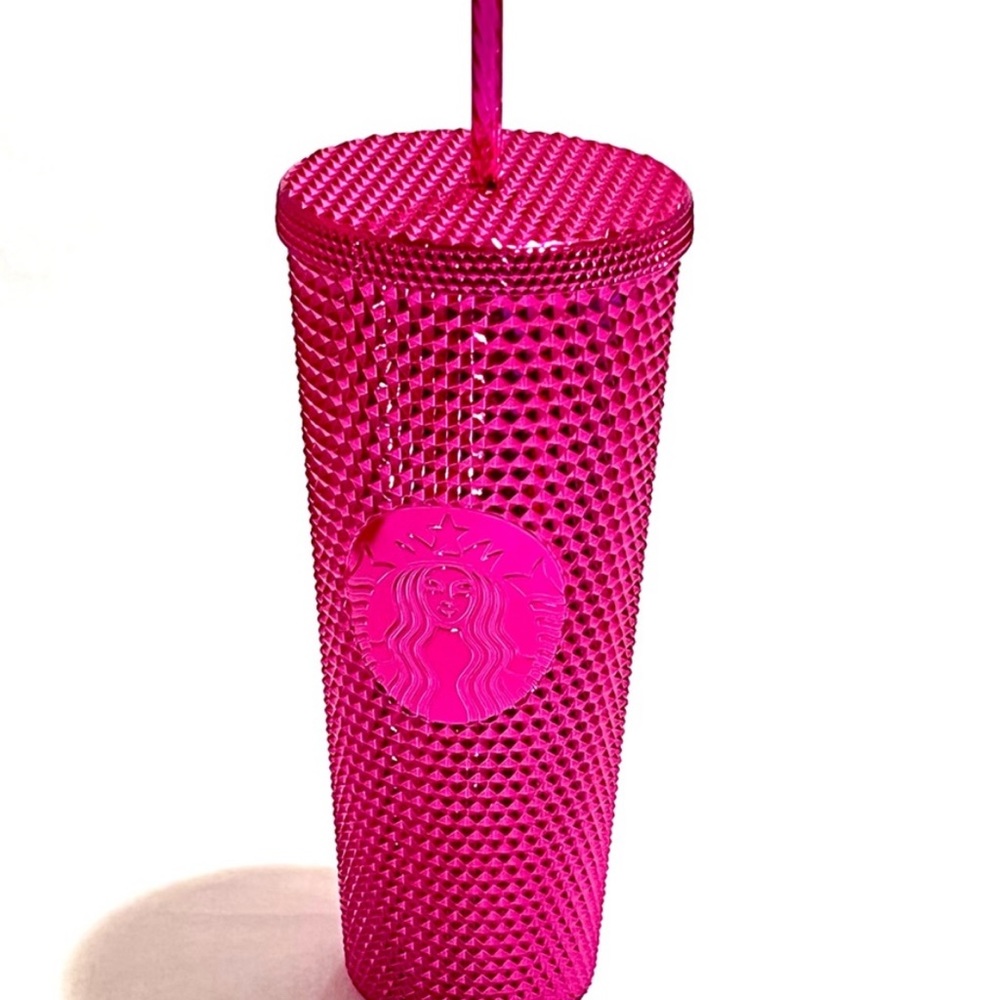 STARBUCKS 2022 CHRISTMAS PINK CUP